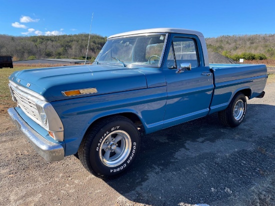 1969 Ford F100 Pickup Truck