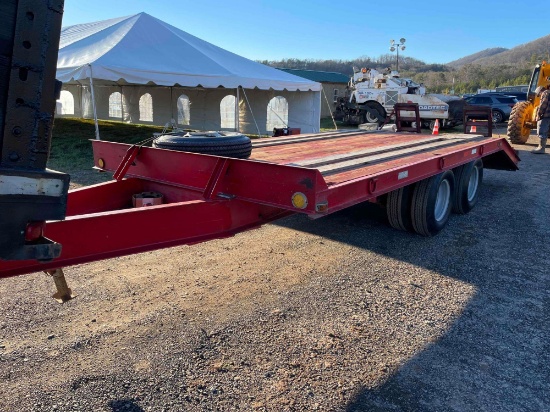 19ft Pintle Hitch Trailer