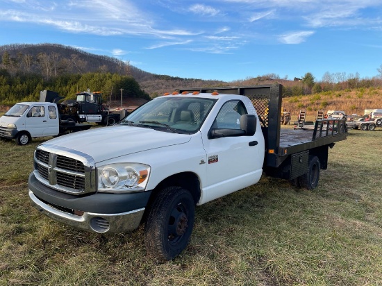 2007 Dodge Ram Pickup Pickup Truck, VIN # 3d6wg46a47g729003