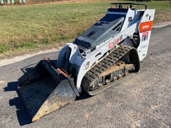 2020 Bobcat MT85 Walk Behind Skidsteer