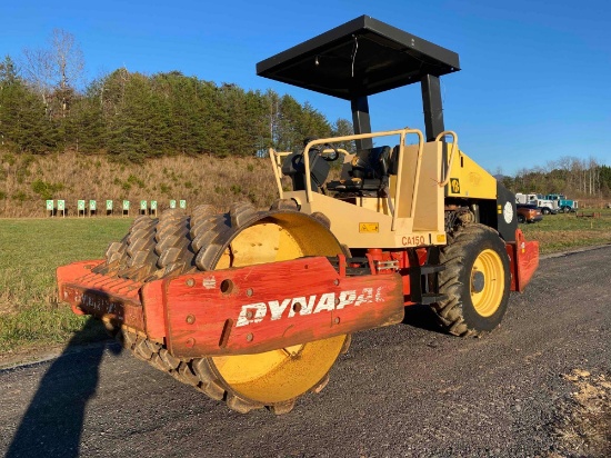 Dynapac CA150PD Padfoot Roller