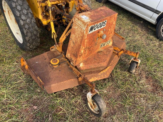 5ft Woods RM59 Finish Mower