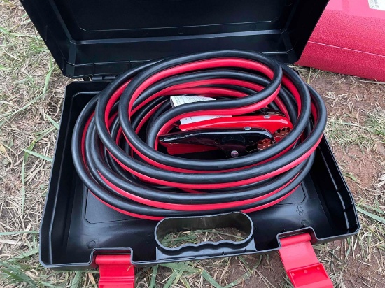 New Extra Heavy Duty Booster Cable