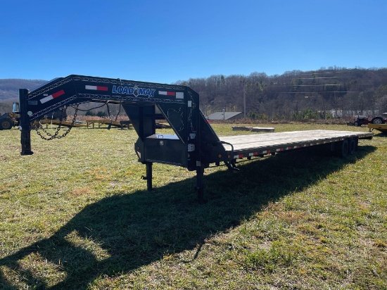 2017 Load Trail 40ft Flatbed Gooseneck Trailer