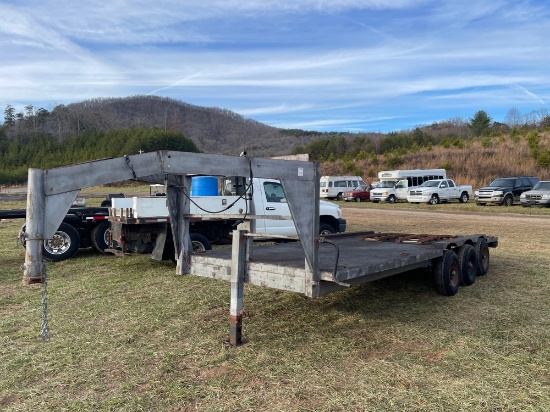 20ft Gooseneck Trailer