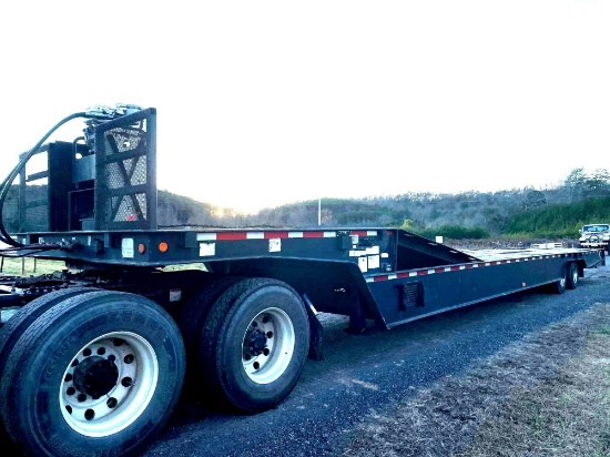 2008 Dakota TE70HT Hydraulic Trailer, VIN # 1DA72C7848C019232