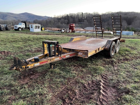 16ft Pintle Hitch Trailer