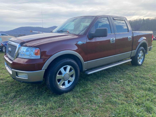 2005 Ford F-150 Pickup Truck, VIN # 1FTPW12545KD56183