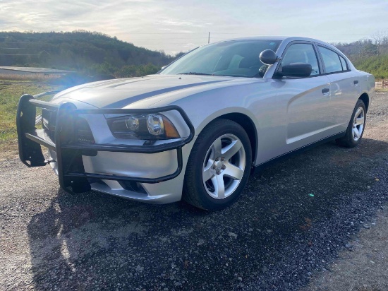 2013 Dodge Charger Police Car, VIN # 2C3CDXAT5DH713887