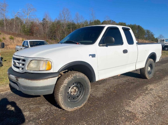 1999 Ford F-150 Pickup Truck, VIN # 1FTRX18W0XNB42122