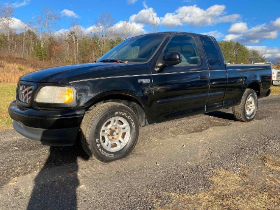 2000 Ford F-150 Pickup Truck, VIN # 1FTZX172XYNB70042