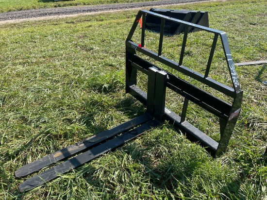 New Quick Attach Pallet Forks