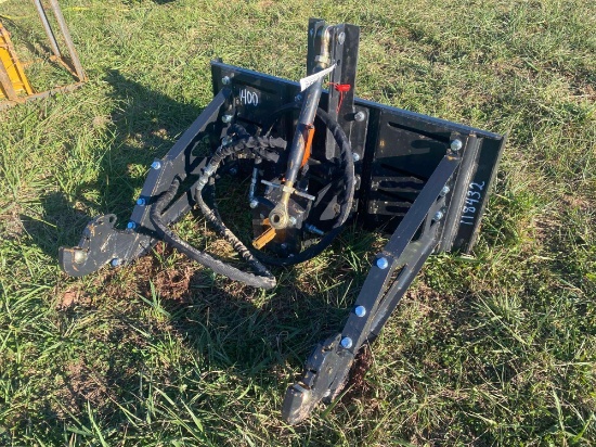 New Three Point Hitch Attachment with PTO for Skidsteer