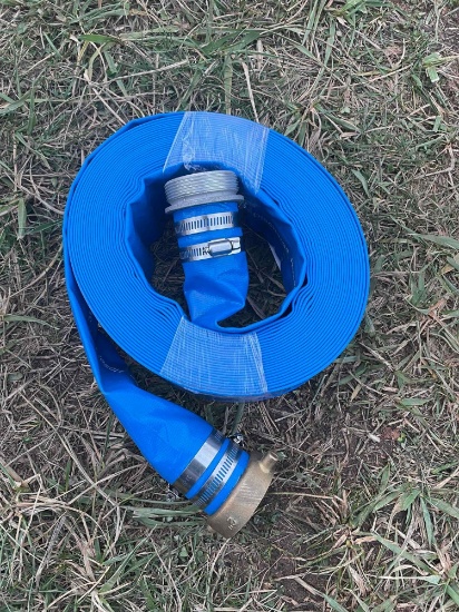 New 2in HD Water Hose