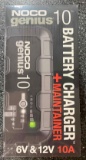 New NOCO GENIUS10 Car Battery Charger/Battery Maintainer