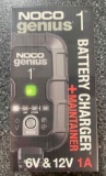 New NOCO GENIUS1 Car Battery Charger/Battery Maintainer
