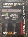 New NOCO Genius GEN5X1 Smart Marine Charger