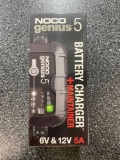 New NOCO GENIUS5 Car Battery Charger/Battery Maintainer