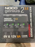 New NOCO GENIUS2X4 Smart Charger