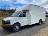 2019 GMC Savana Box Van, VIN # 1GD07SFP9K1353454