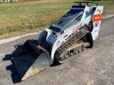 2020 Bobcat MT85 Walk Behind Skidsteer