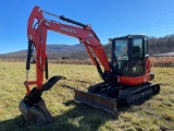 2021 Kubota KX057-4 Excavator