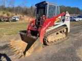 2014 Takeuchi TL10 Skidsteer