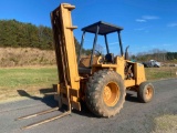 Case 585E Rough Terrain Forklift