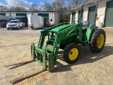 John Deere 4400 4x4 Loader Tractor