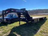 2018 40ft Load Trail Gooseneck Trailer