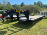 2021 Big Tex 30ft Gooseneck Trailer, VIN # 16V3F3829M6074608