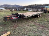 2000 25ft Country Boy Pintle Hitch Trailer