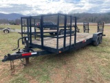 24ft Homemade Utility Trailer