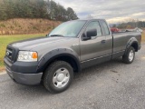 2007 Ford F-150 Pickup Truck, VIN # 1FTRF12237KD60775