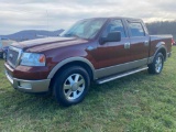 2005 Ford F-150 Pickup Truck, VIN # 1FTPW12545KD56183