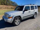 2006 Jeep Commander 4x4 (MPV), VIN # 1J8HG48N26C127502