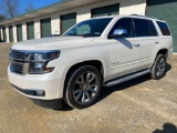 2015 Chevrolet Tahoe (MPV), VIN # 1GNSCCKC0FR263917