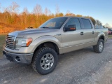 2011 Ford F-150 4x4 Pickup Truck, VIN # 1FTFW1ET2BFC29037