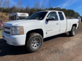 2010 Chevrolet Silverado Pickup Truck, VIN # 1GCSKSE37AZ129352