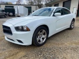 2012 Dodge Charger POLICE Car, VIN # 2C3CDXAG1CH209001