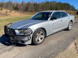 2013 Dodge Charger Police Car, VIN # 2C3CDXAT6DH718189