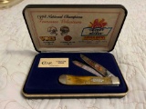 Collectable ?1998 National Champions? Case Knife