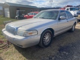 2006 Mercury Grand Marquis Passenger Car, VIN # 2MEFM75W96X645968