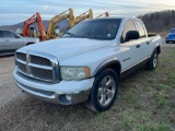 2003 Dodge Ram Pickup Pickup Truck, VIN # 1D7HA18N73S262635