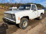 1978 Chevrolet K10 Truck