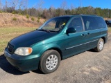 2004 Kia Sedona Van, VIN # KNDUP131X46591108