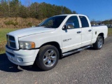 2005 Dodge Ram 1500 Pickup Truck, VIN # 1D7HA18N75J605145