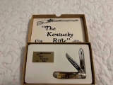 Collectable ?The Kentucky Rifle? Case Set