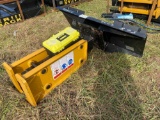 New 680 Hydraulic Hammer for Skidsteer