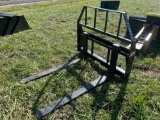 New Quick Attach Pallet Forks